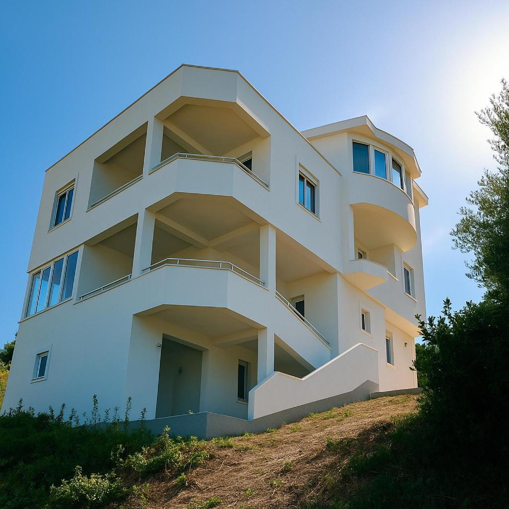 Apartments Lejla Dobra Voda Exteriér fotografie